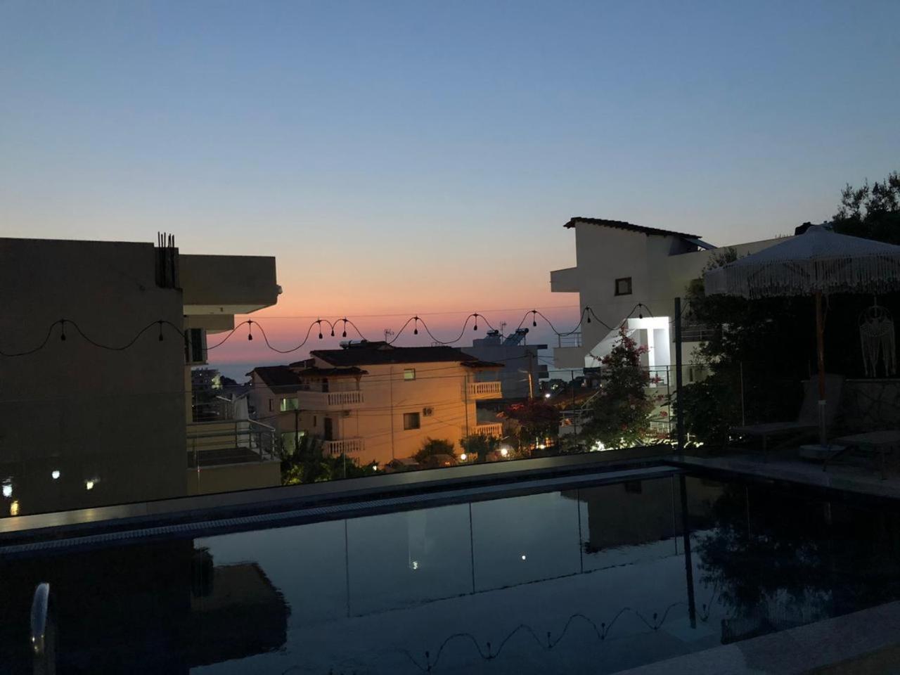 Vila Malo 2 Ksamil Bagian luar foto