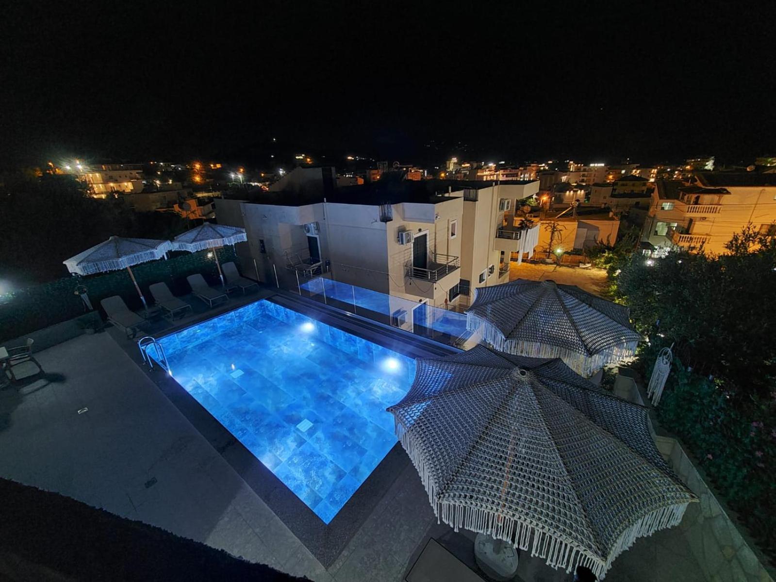 Vila Malo 2 Ksamil Bagian luar foto