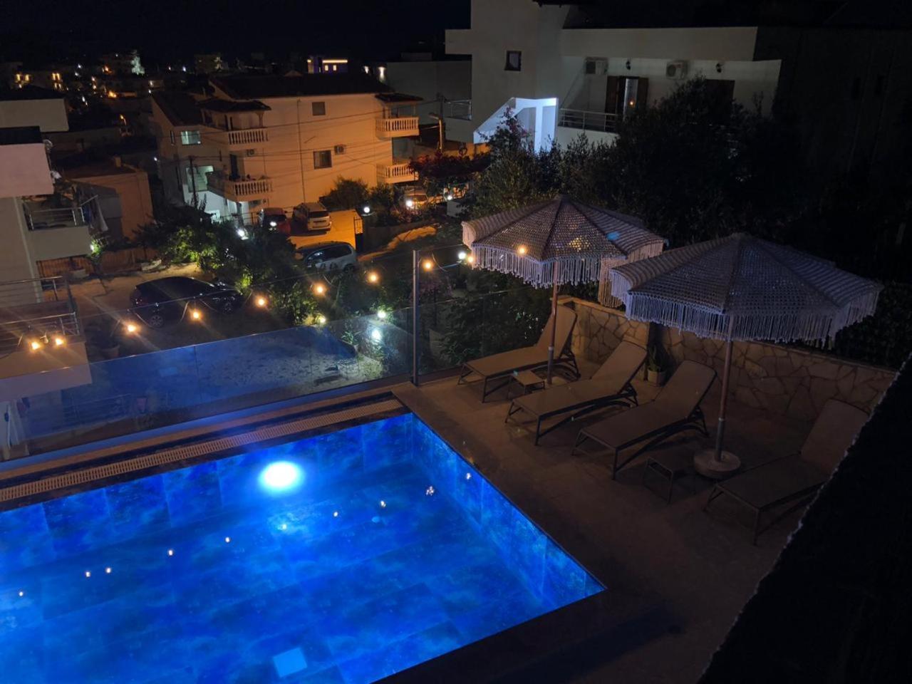 Vila Malo 2 Ksamil Bagian luar foto