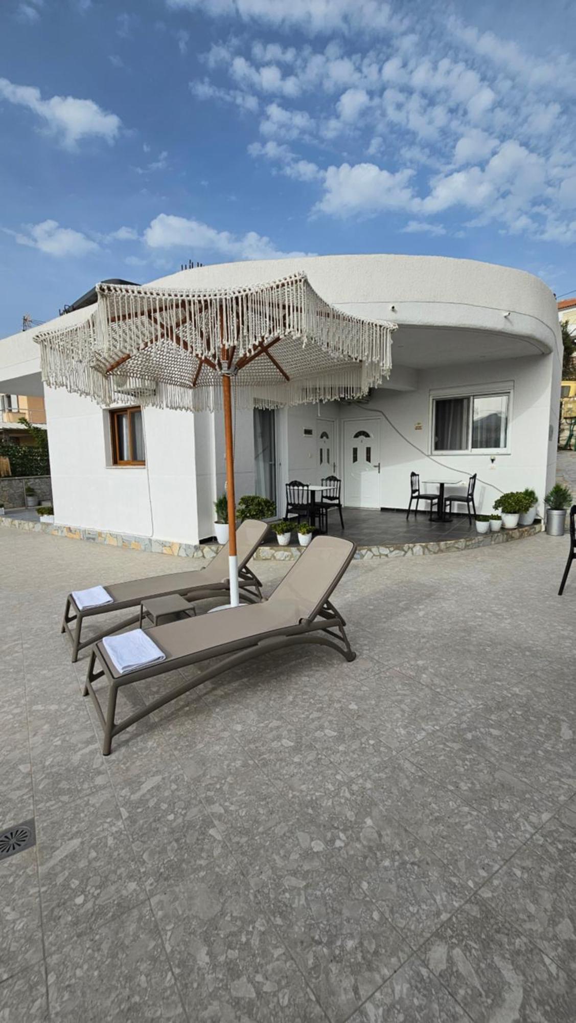 Vila Malo 2 Ksamil Bagian luar foto