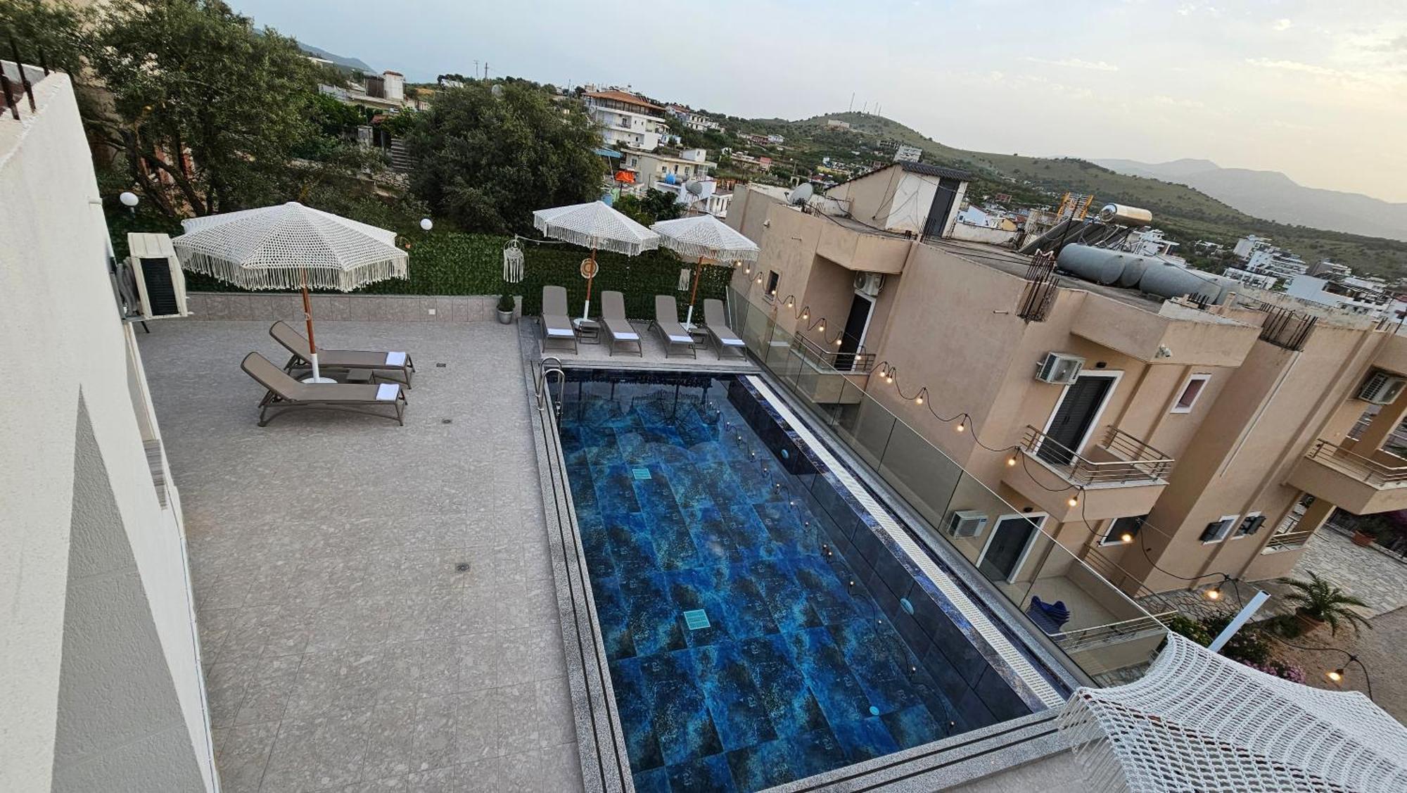 Vila Malo 2 Ksamil Bagian luar foto