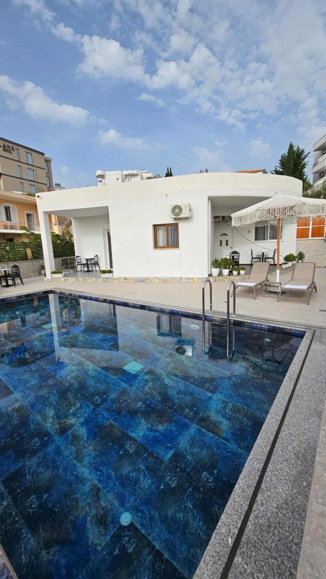 Vila Malo 2 Ksamil Bagian luar foto