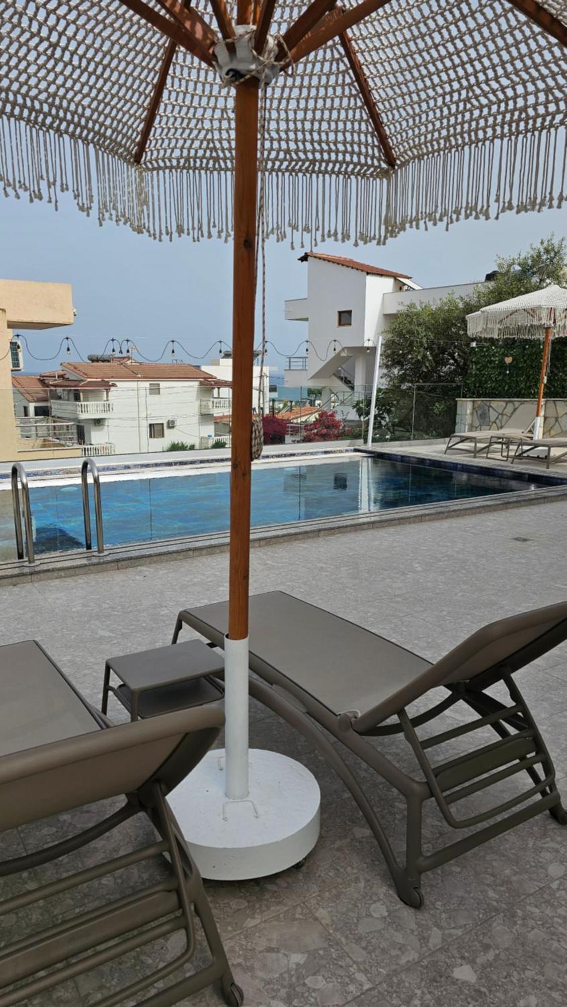 Vila Malo 2 Ksamil Bagian luar foto