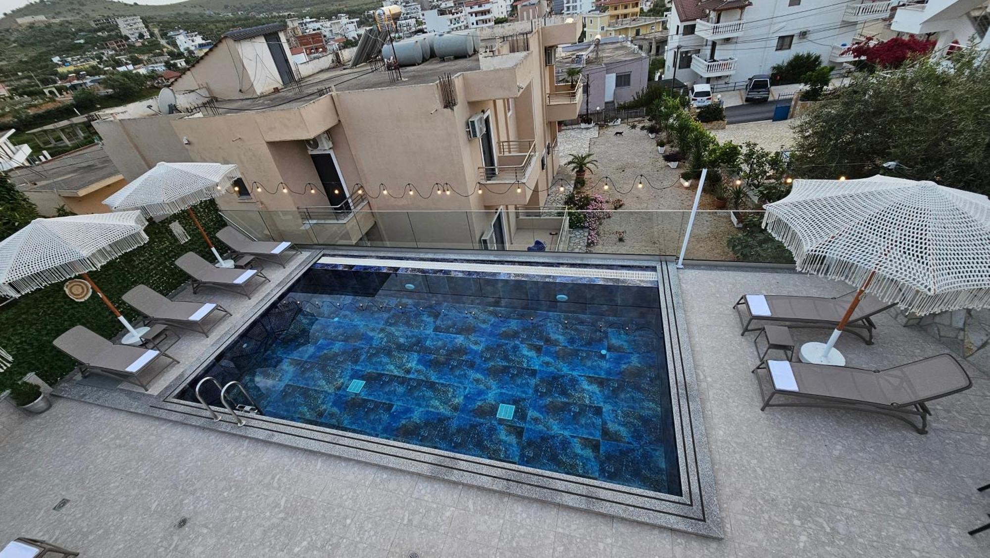 Vila Malo 2 Ksamil Bagian luar foto