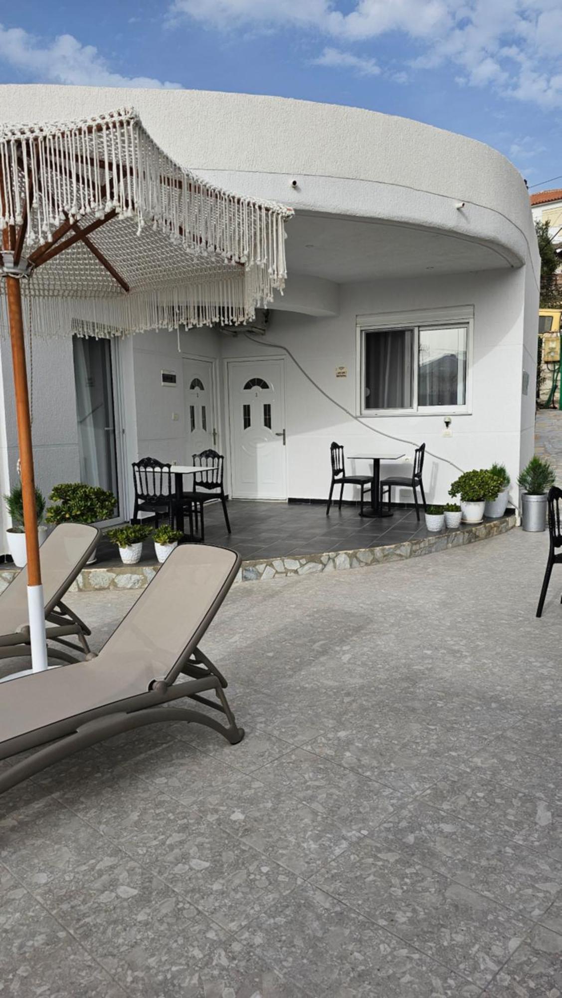 Vila Malo 2 Ksamil Bagian luar foto